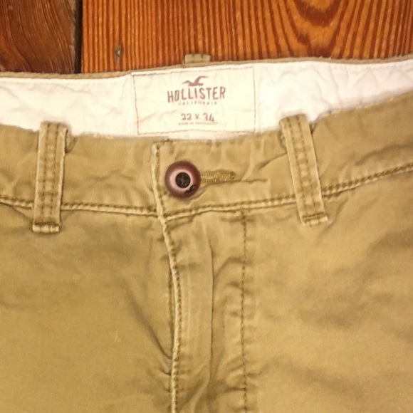 Hollister khaki pants - Picture 3 of 3